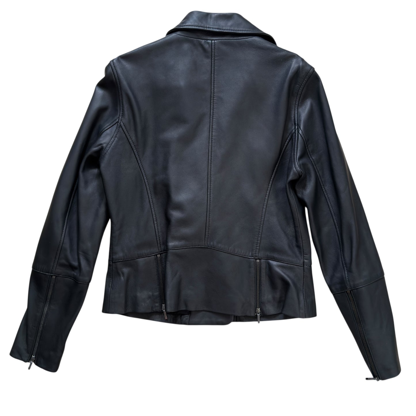 TED BAKER Biker 真皮褸