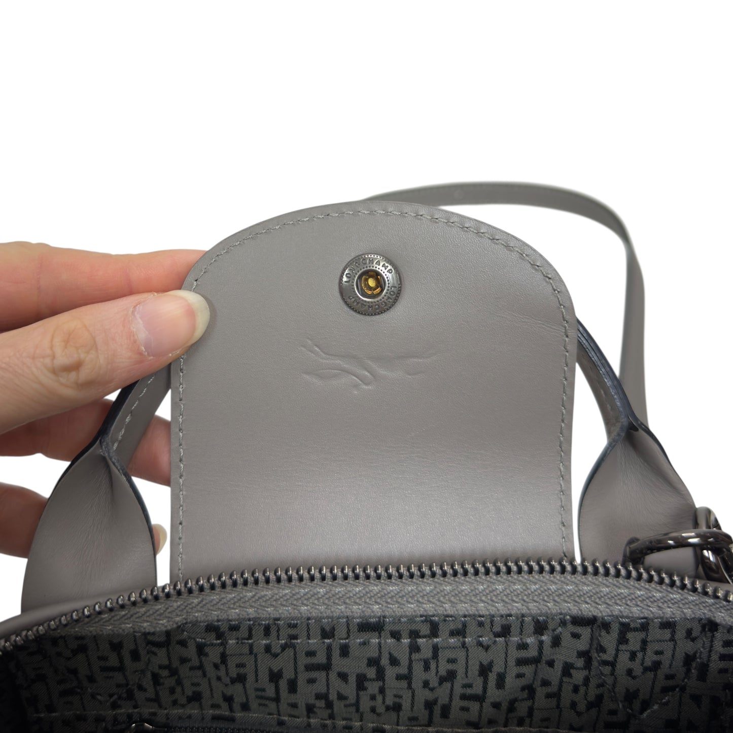 LONGCHAMP Le Pliage Xtra XS 皮革 2用袋