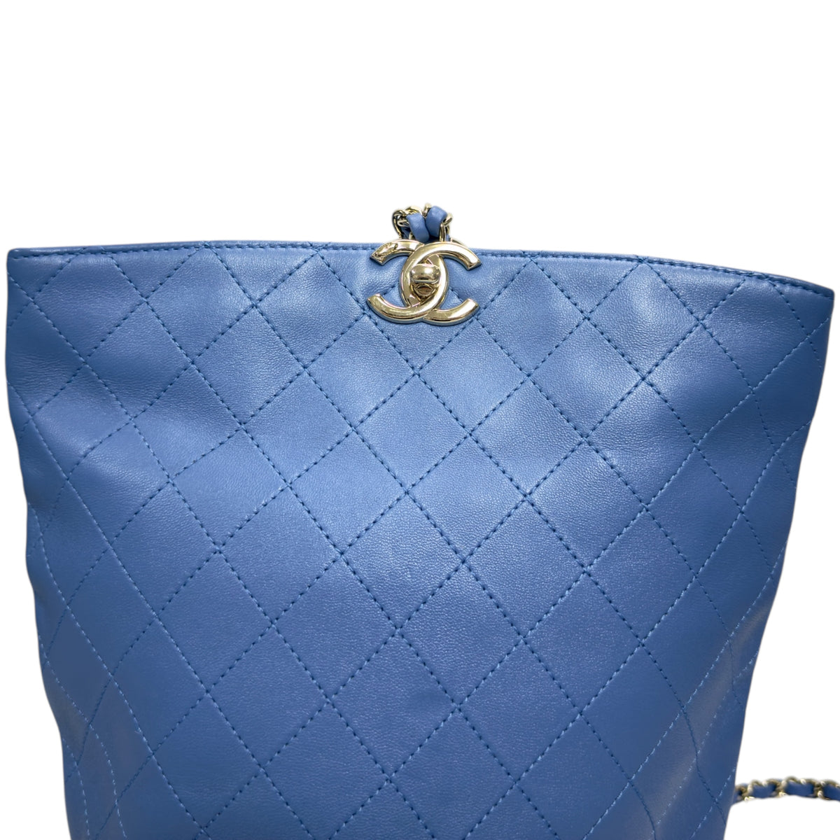 CHANEL CC 水桶 背包