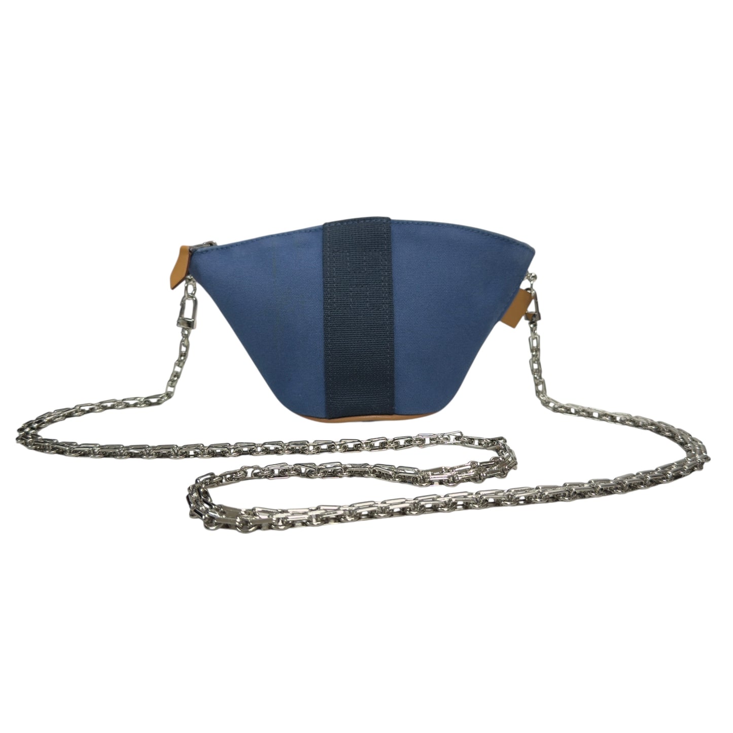 HERMES *自加鏈＞送無品牌扣＋無品牌鏈帶* 中古 斜揹袋