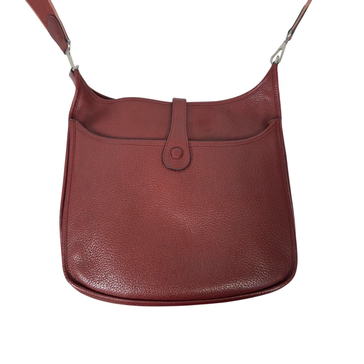 HERMES Evelyne 斜揹袋 框Q刻