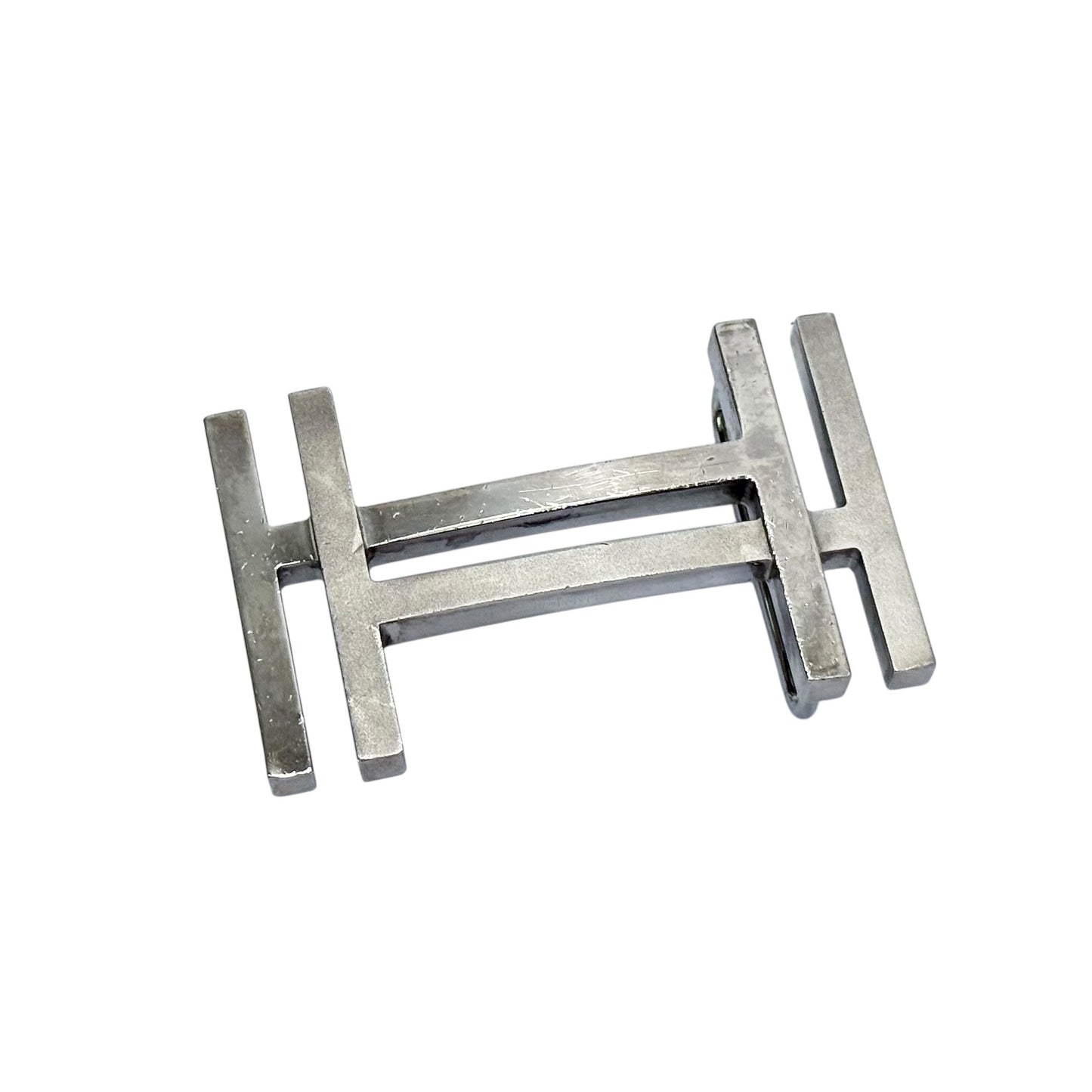 HERMES H au Carre 雙面 皮帶 32mm