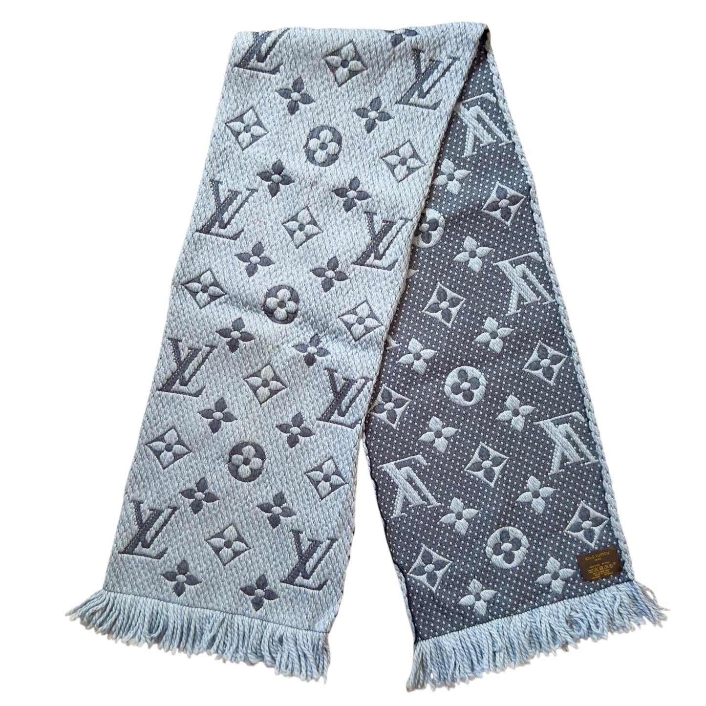 LOUIS VUITTON Logomania 老花 圍巾