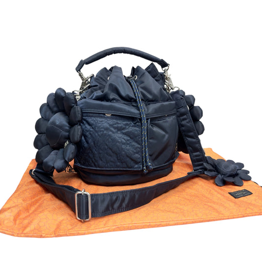 PORTER 聯乘 村上隆 花花 2用袋