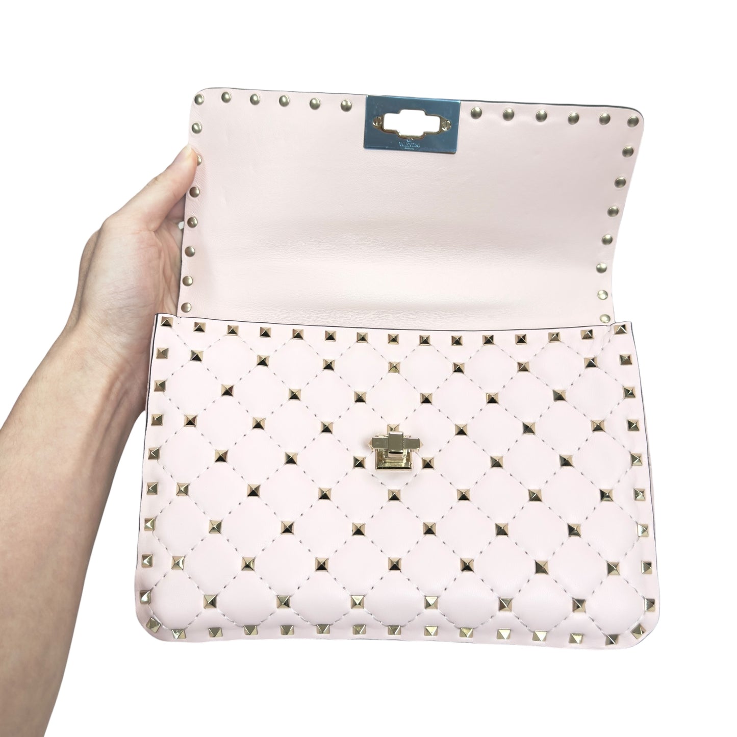 VALENTINO Rockstud spike 鏈條包