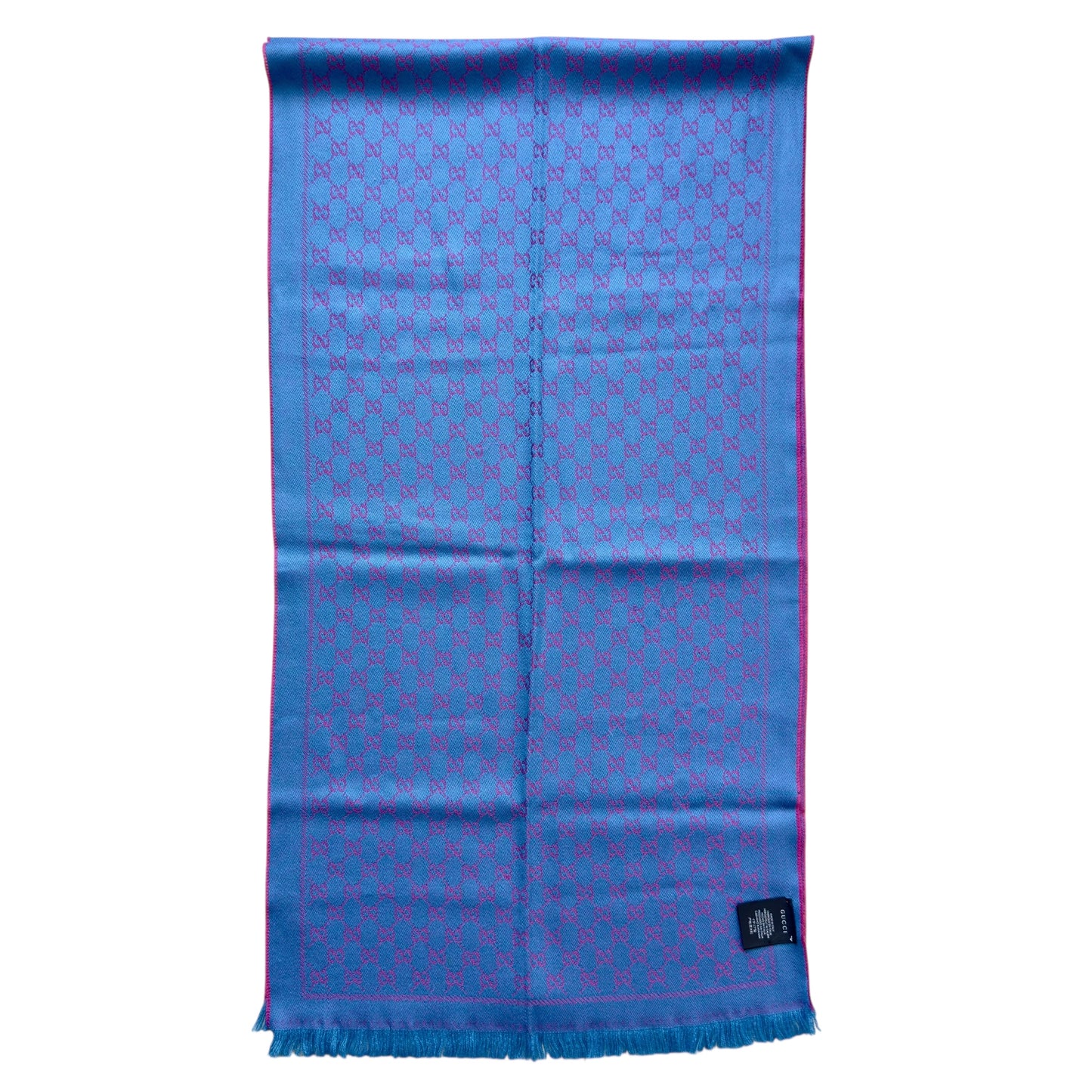 GUCCI GG 雙面 圍巾