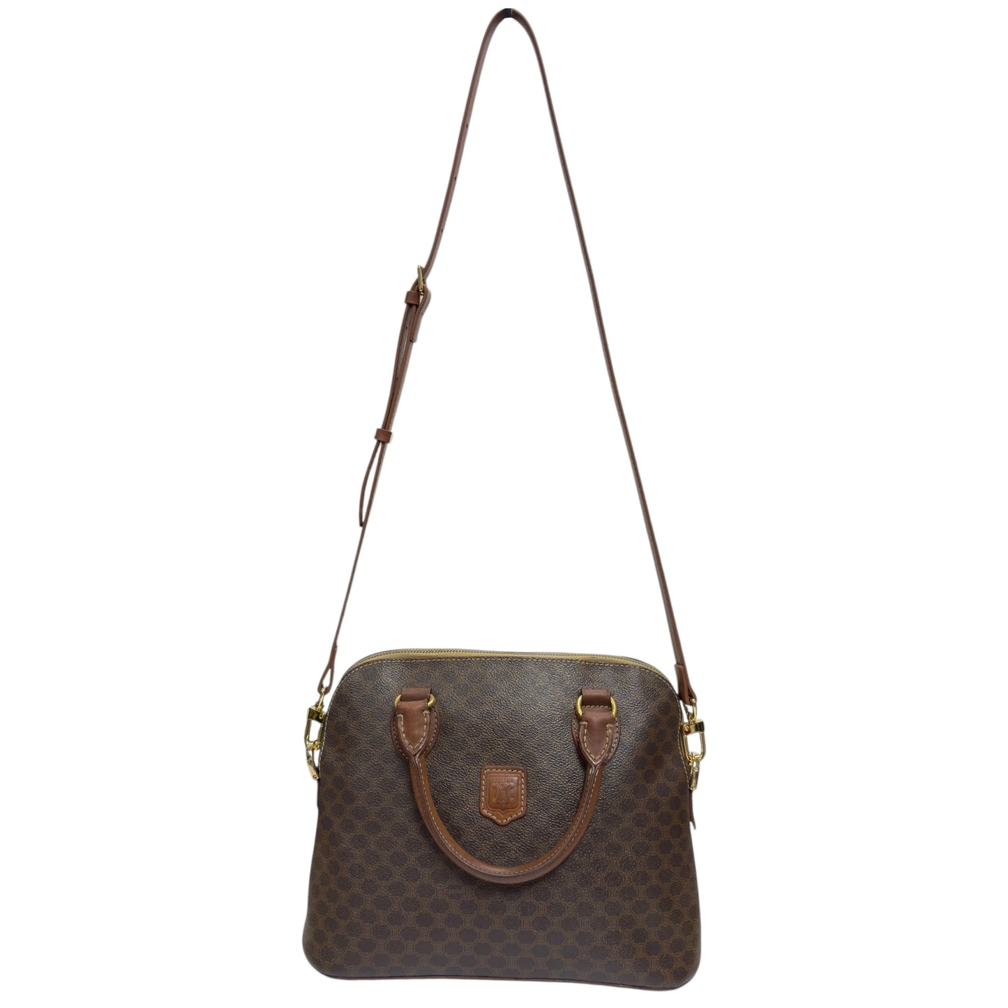 CELINE *自加帶＞送無品牌扣＋無品牌長帶* 中古 凱旋門 2用袋