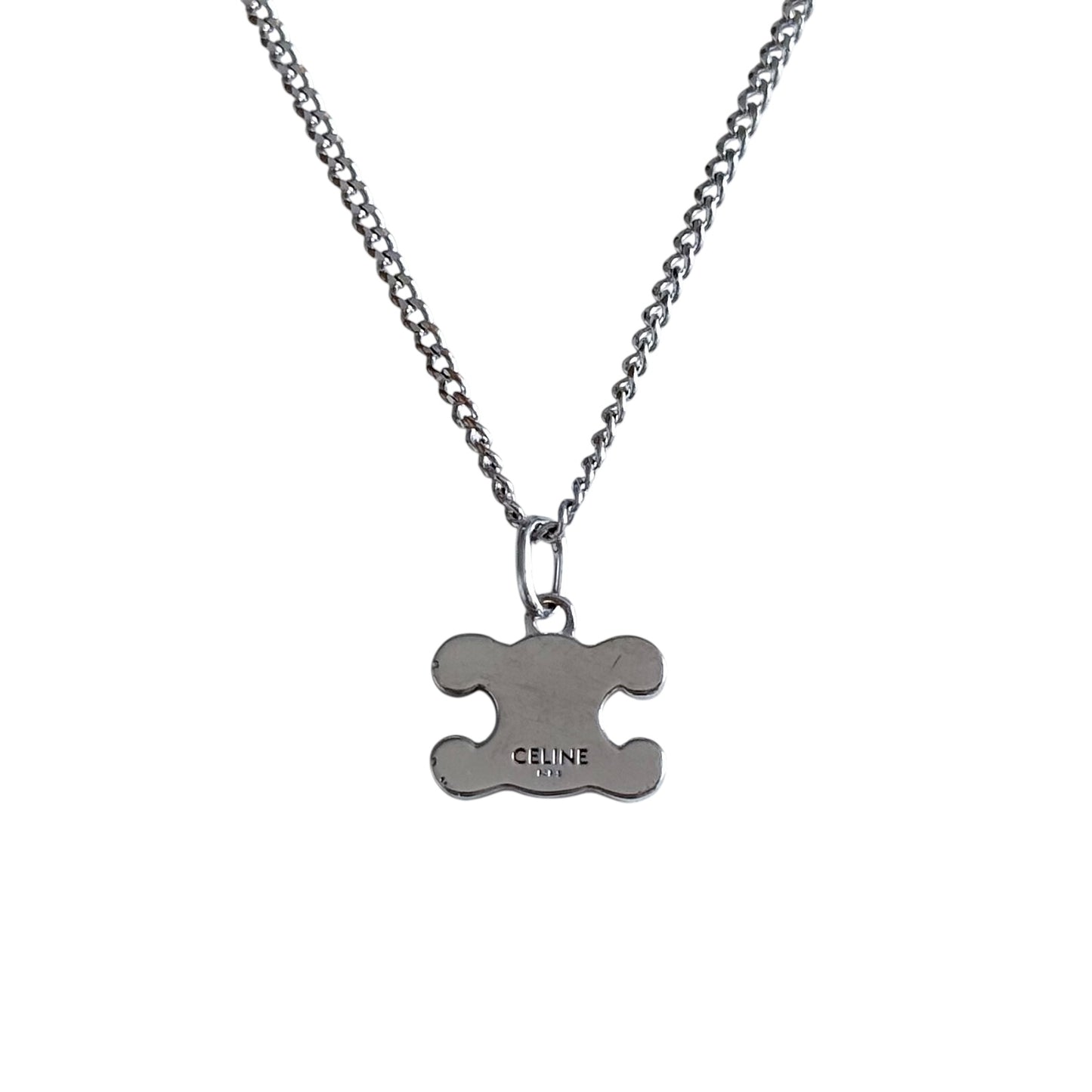 CELINE Triomphe 凱旋門 萊茵石 頸鏈