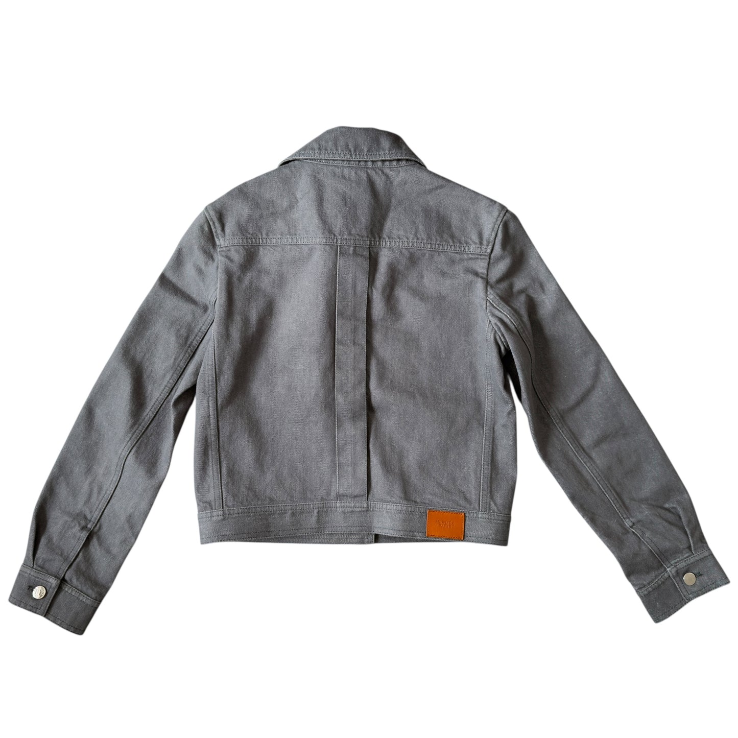 HERMES Clou De Selle 牛仔外套