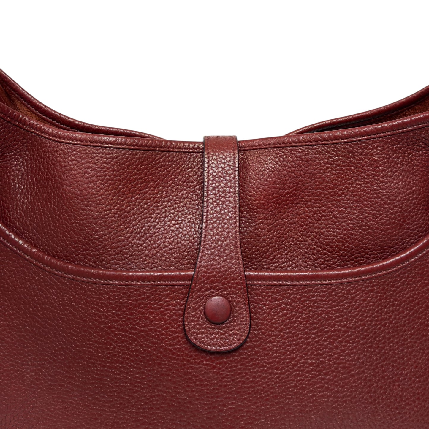 HERMES Evelyne 斜揹袋 框Q刻