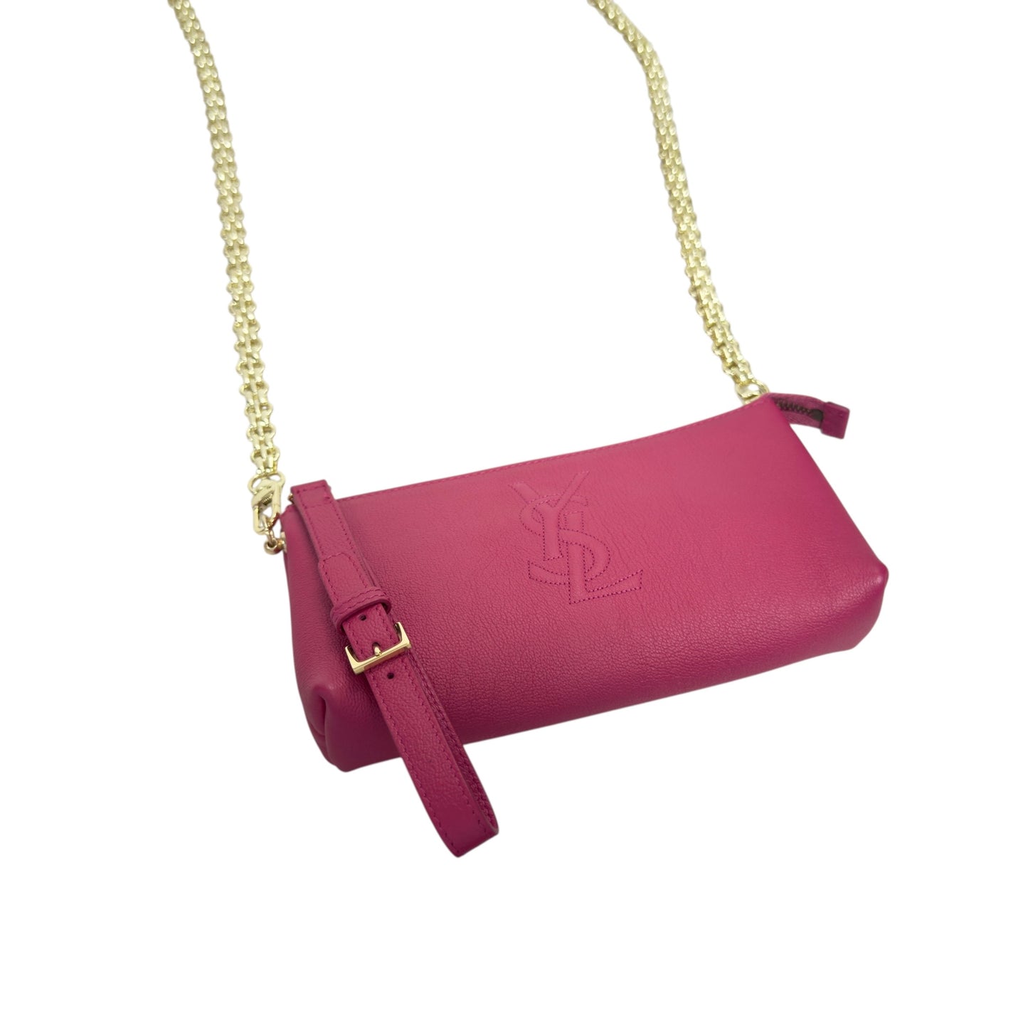 YSL *自加鏈＞送無品牌扣＋無品牌鏈帶* 斜揹袋