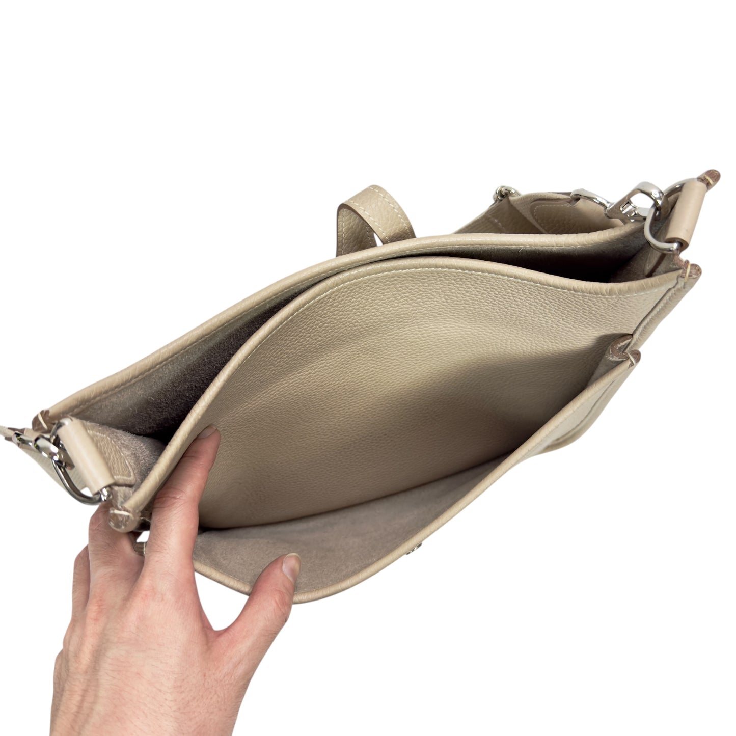 HERMES Evelyne 29 斜背包 框P刻