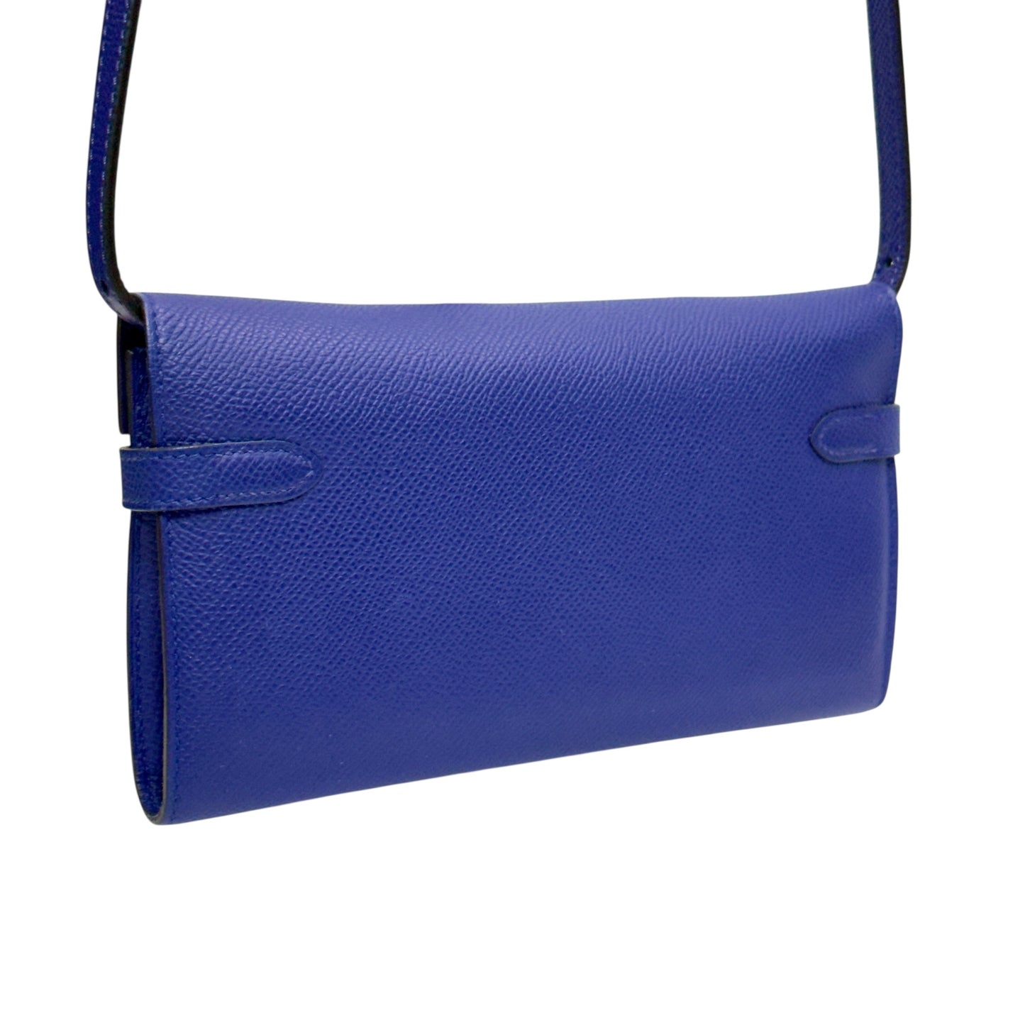 HERMES *自加帶＞送無品牌扣＋無品牌長帶* Kelly 長銀包 X刻