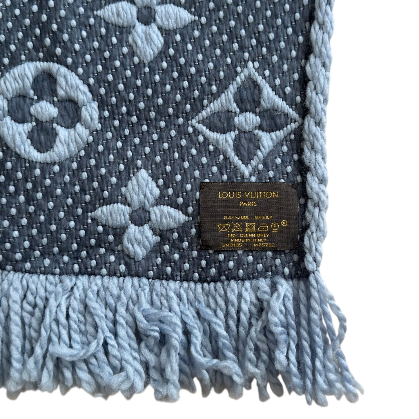 LOUIS VUITTON Logomania 老花 圍巾