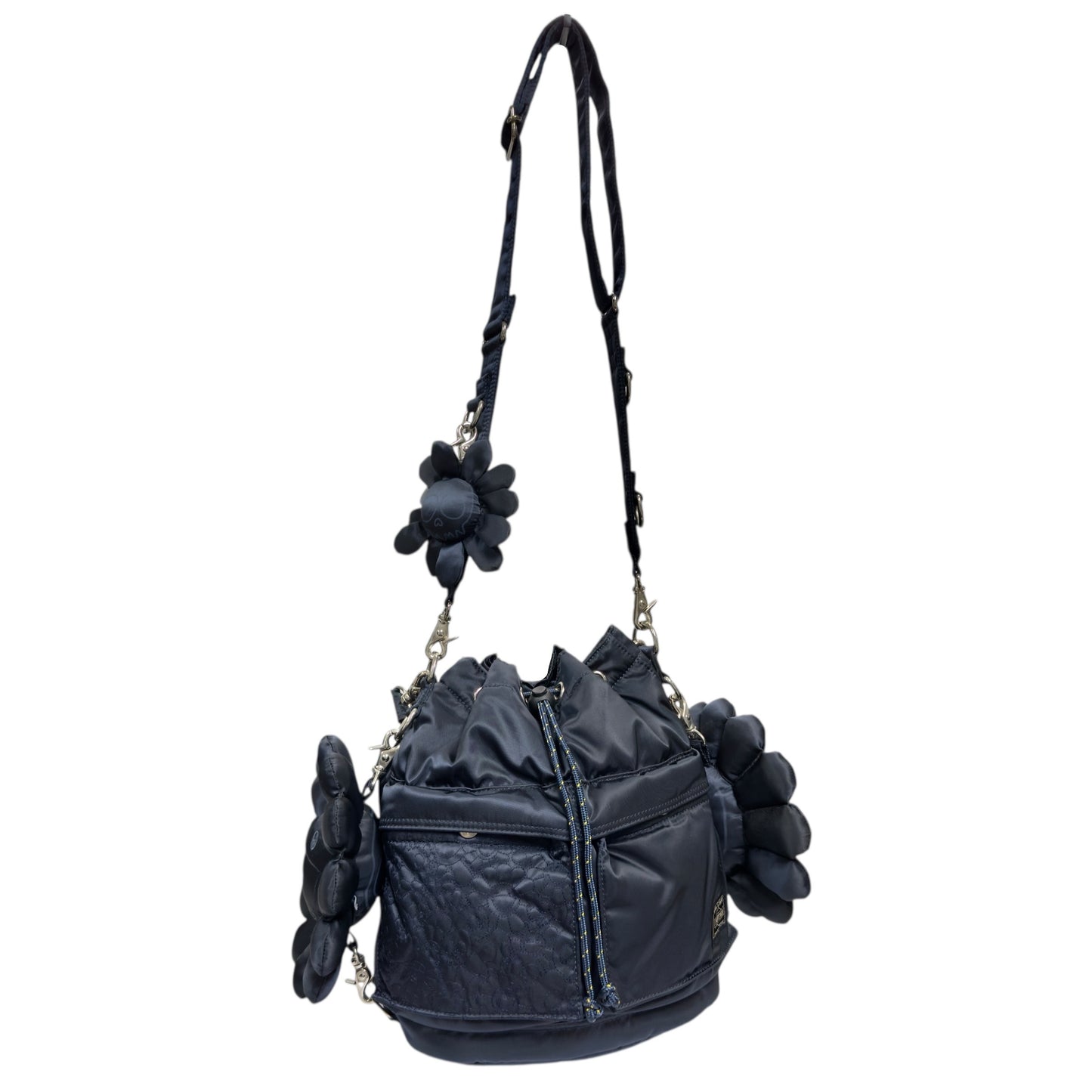 PORTER 聯乘 村上隆 花花 2用袋