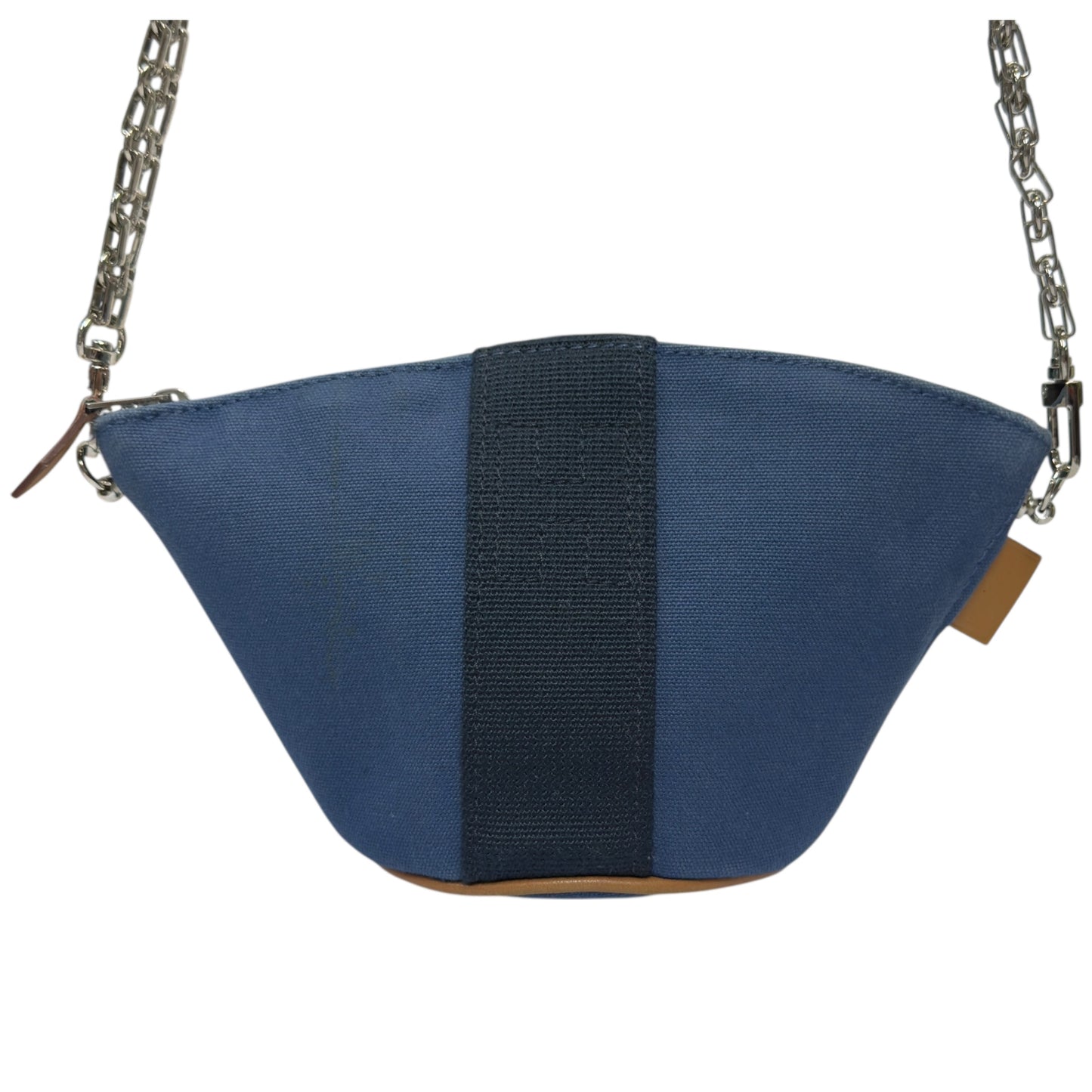 HERMES *自加鏈＞送無品牌扣＋無品牌鏈帶* 中古 斜揹袋