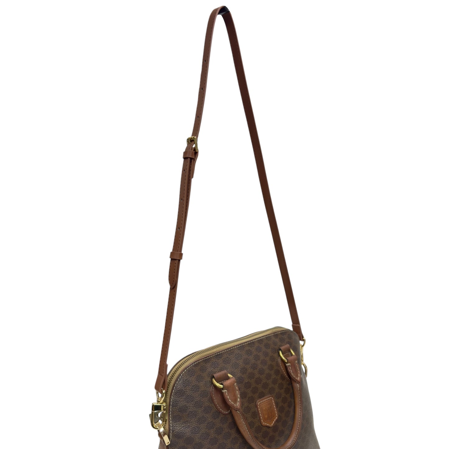 CELINE *自加帶＞送無品牌扣＋無品牌長帶* 中古 凱旋門 2用袋