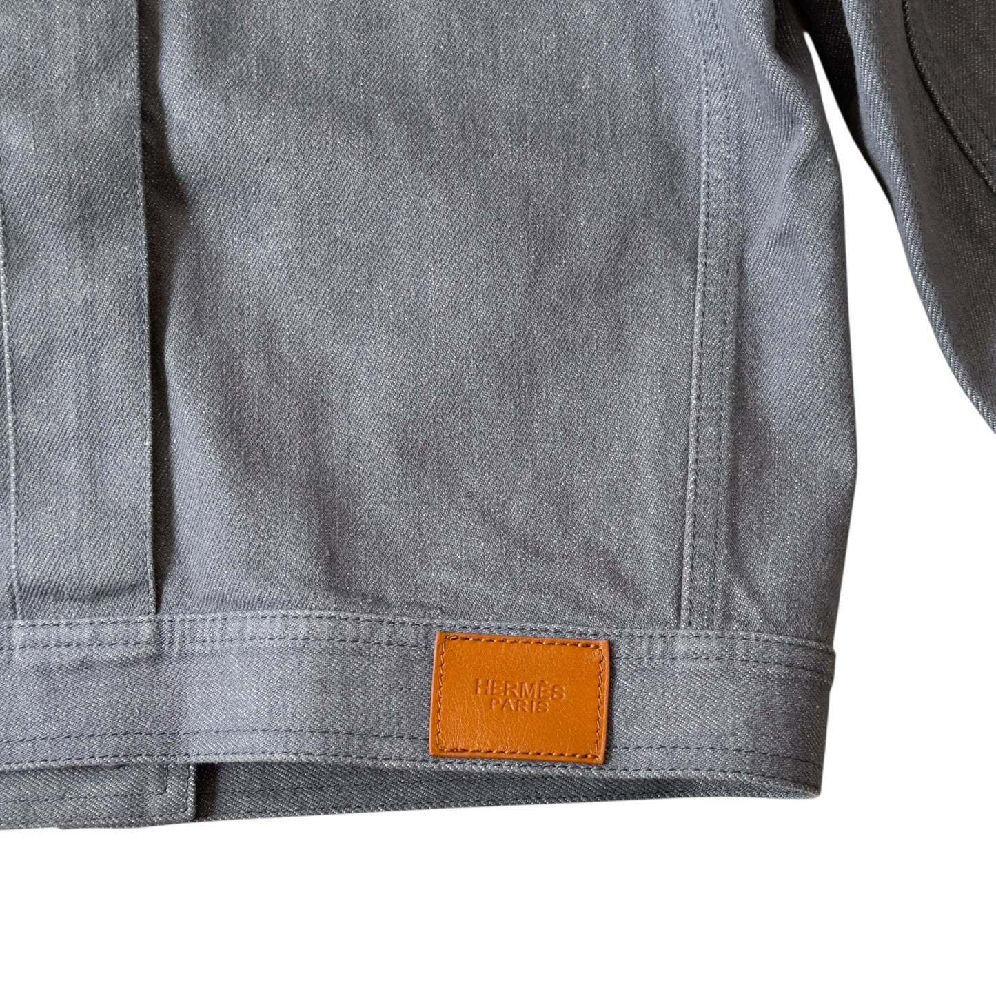 HERMES Clou De Selle 牛仔外套