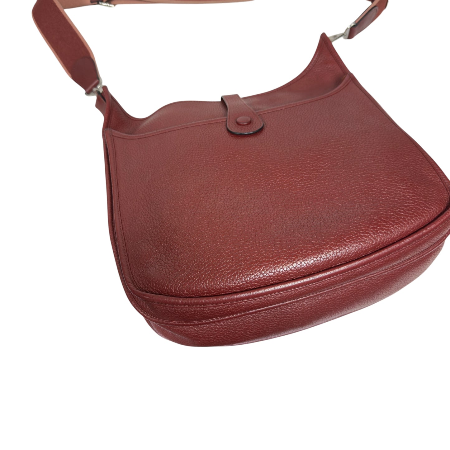 HERMES Evelyne 斜揹袋 框Q刻