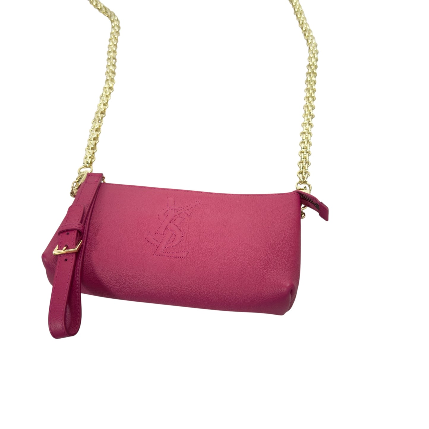 YSL *自加鏈＞送無品牌扣＋無品牌鏈帶* 斜揹袋