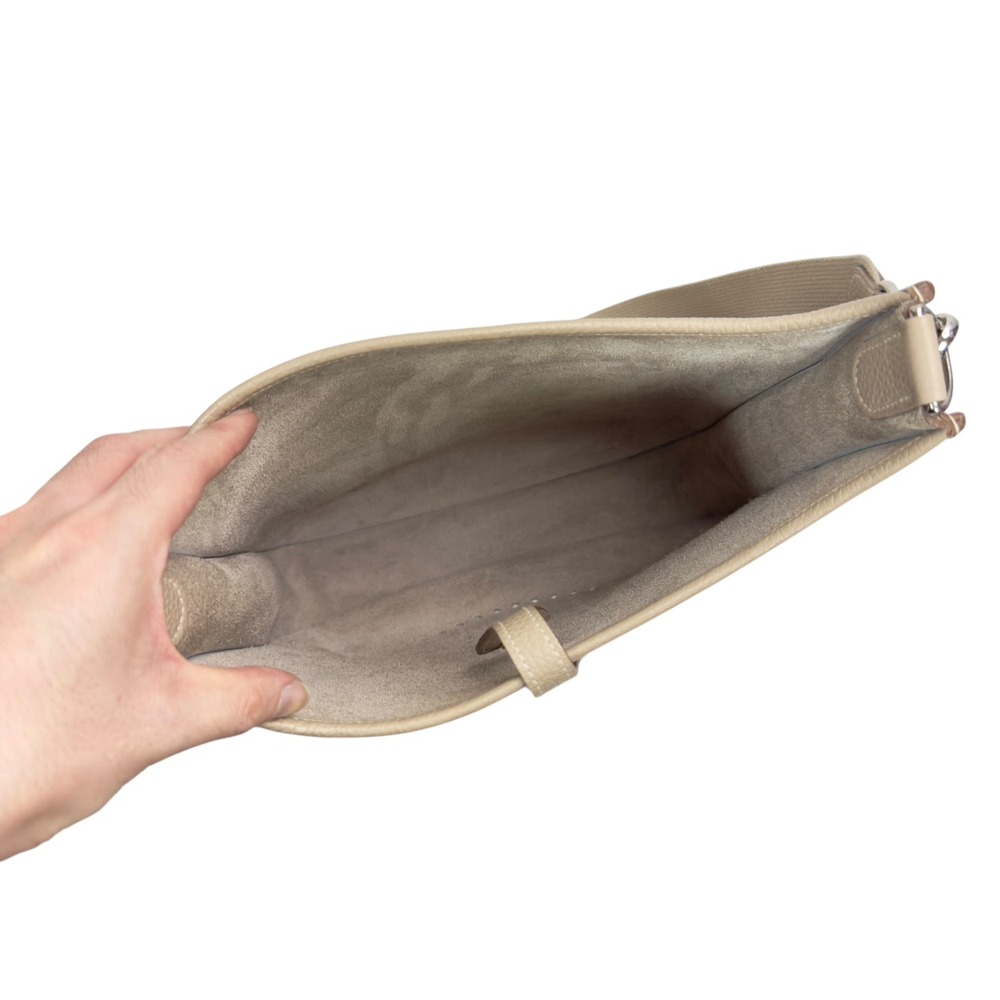 HERMES Evelyne 29 斜背包 框P刻