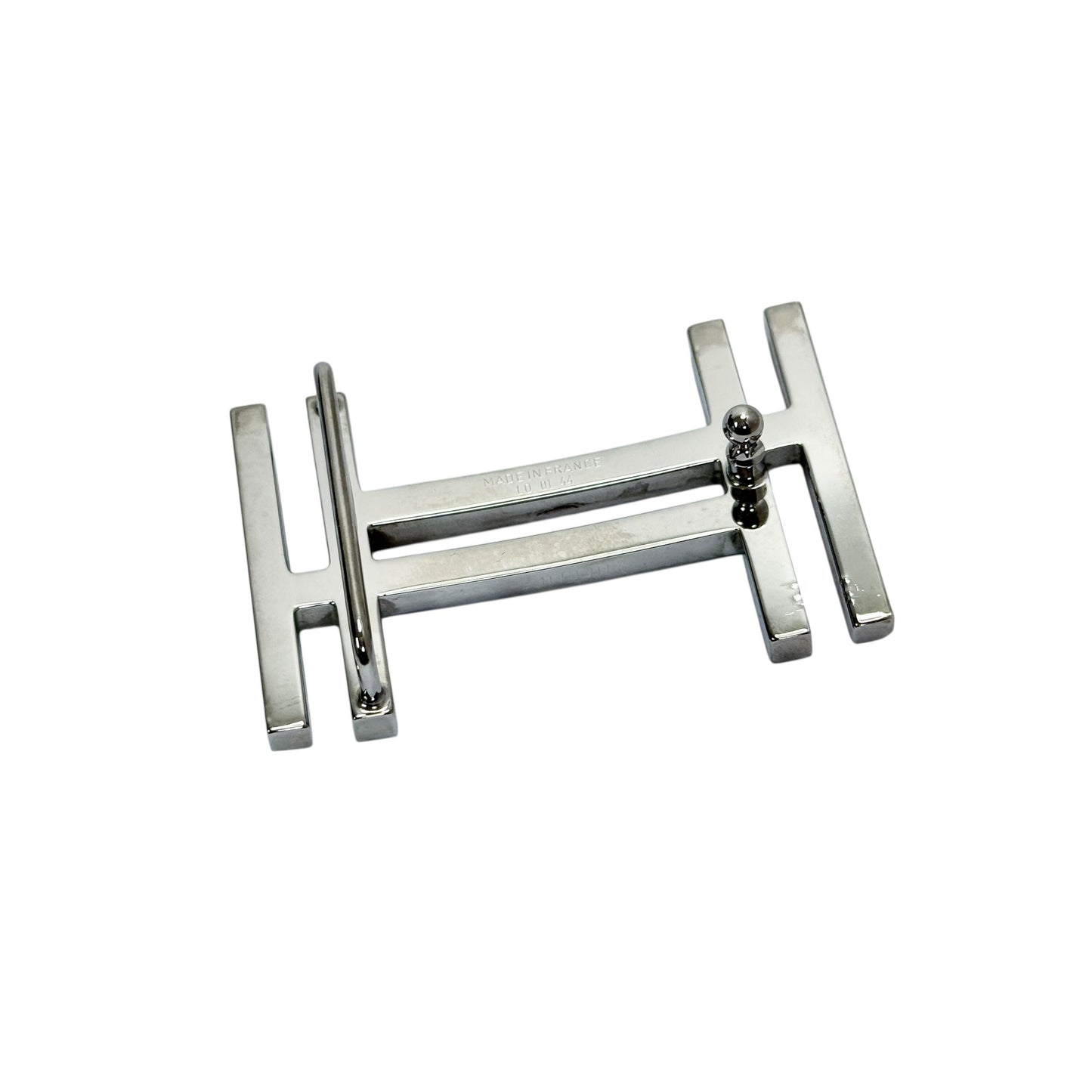 HERMES H au Carre 雙面 皮帶 32mm