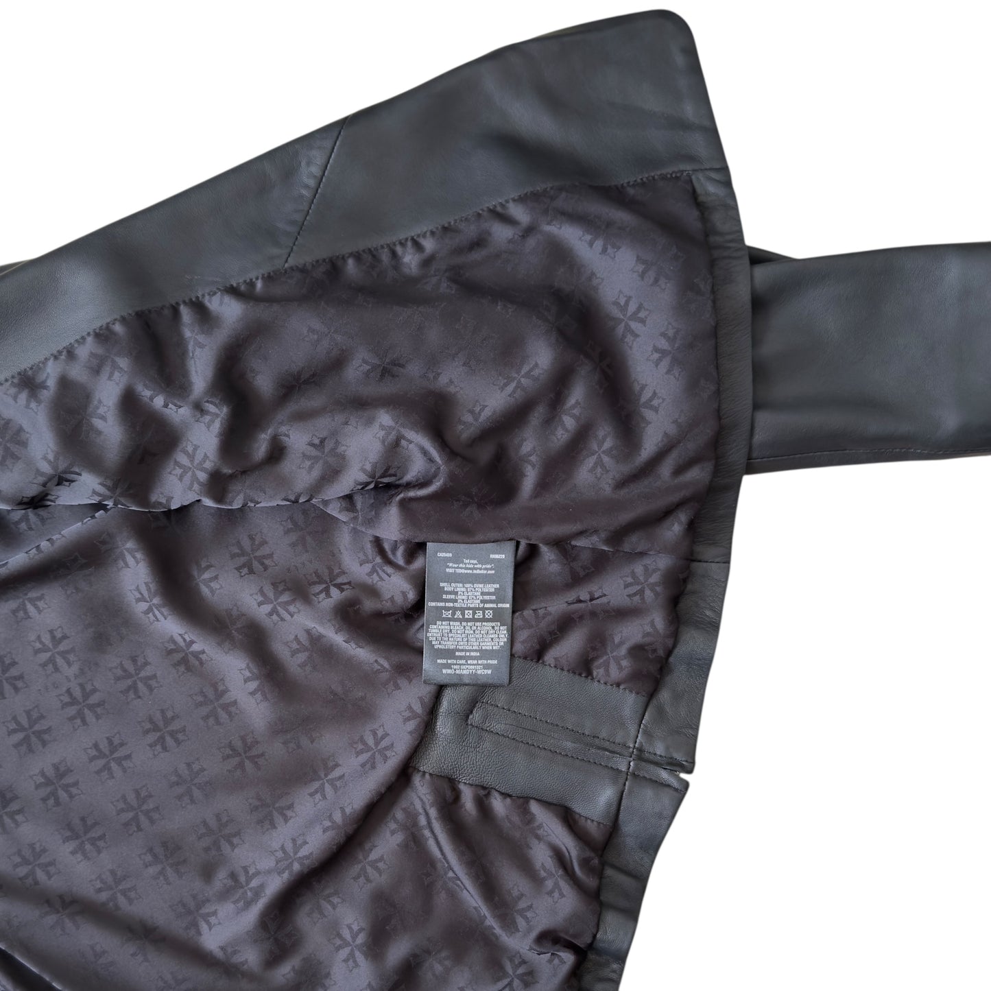 TED BAKER Biker 真皮褸