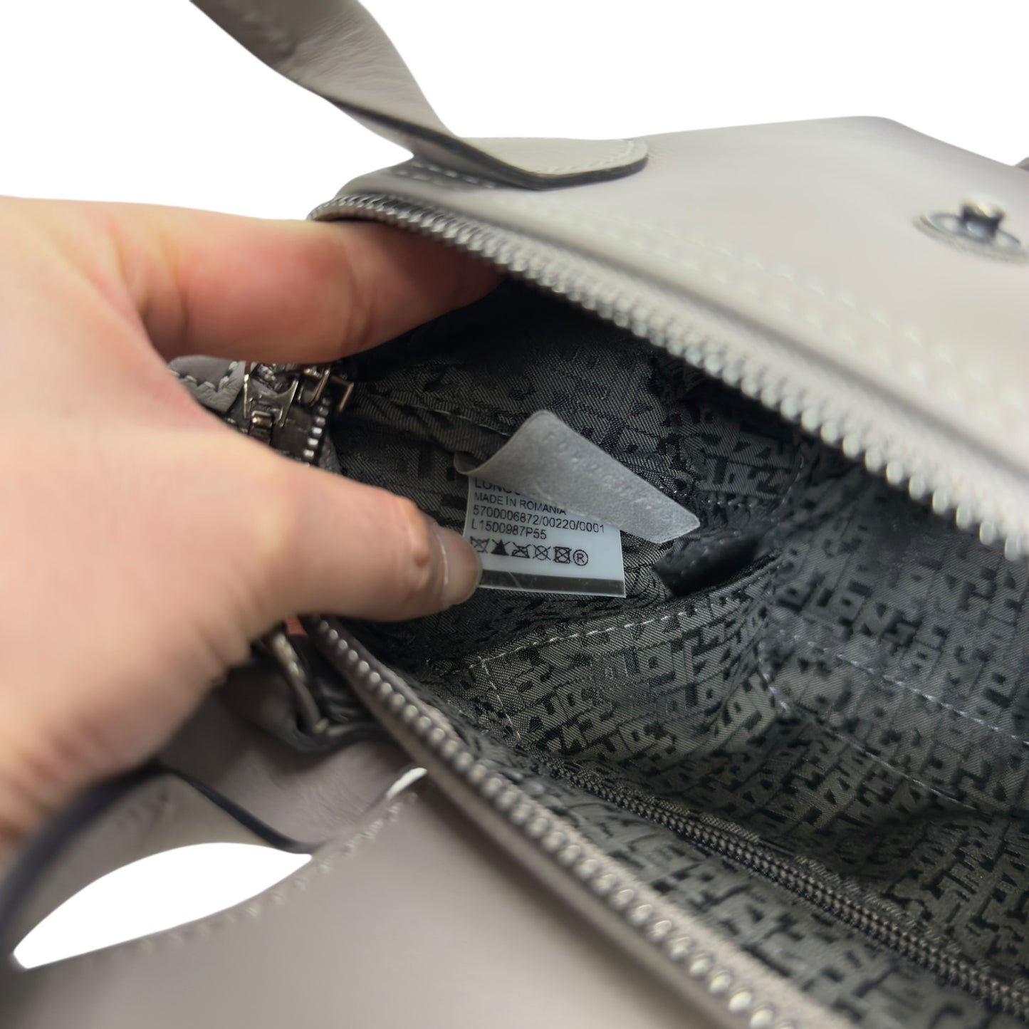LONGCHAMP Le Pliage Xtra XS 皮革 2用袋