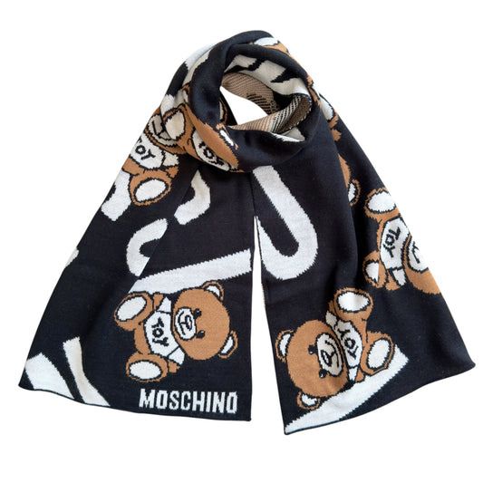 MOSCHINO 小熊🐻 圍巾