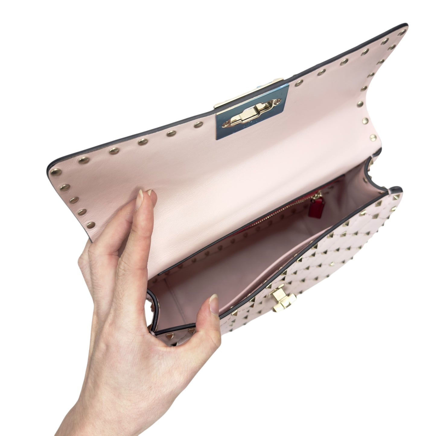 VALENTINO Rockstud spike 鏈條包