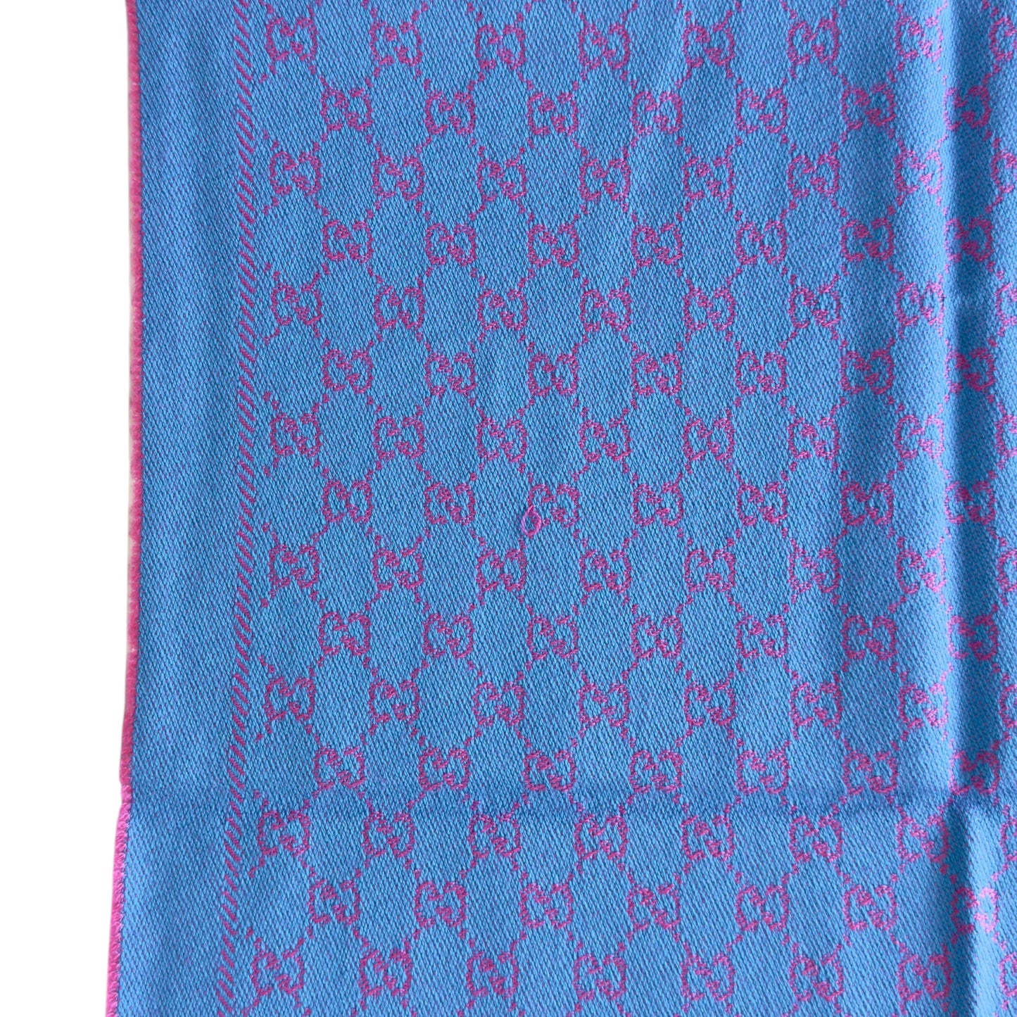 GUCCI GG 雙面 圍巾