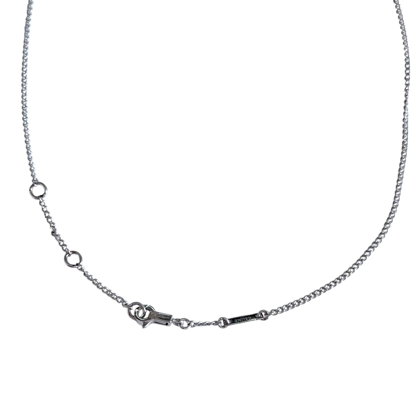 CELINE Triomphe 凱旋門 萊茵石 頸鏈