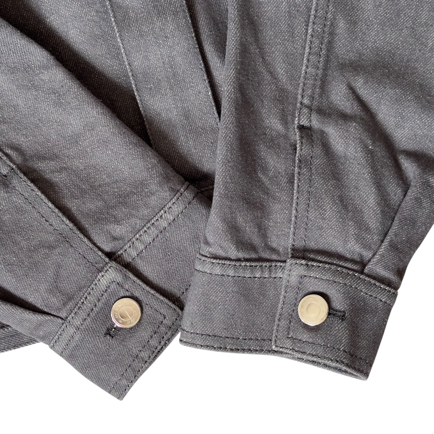 HERMES Clou De Selle 牛仔外套