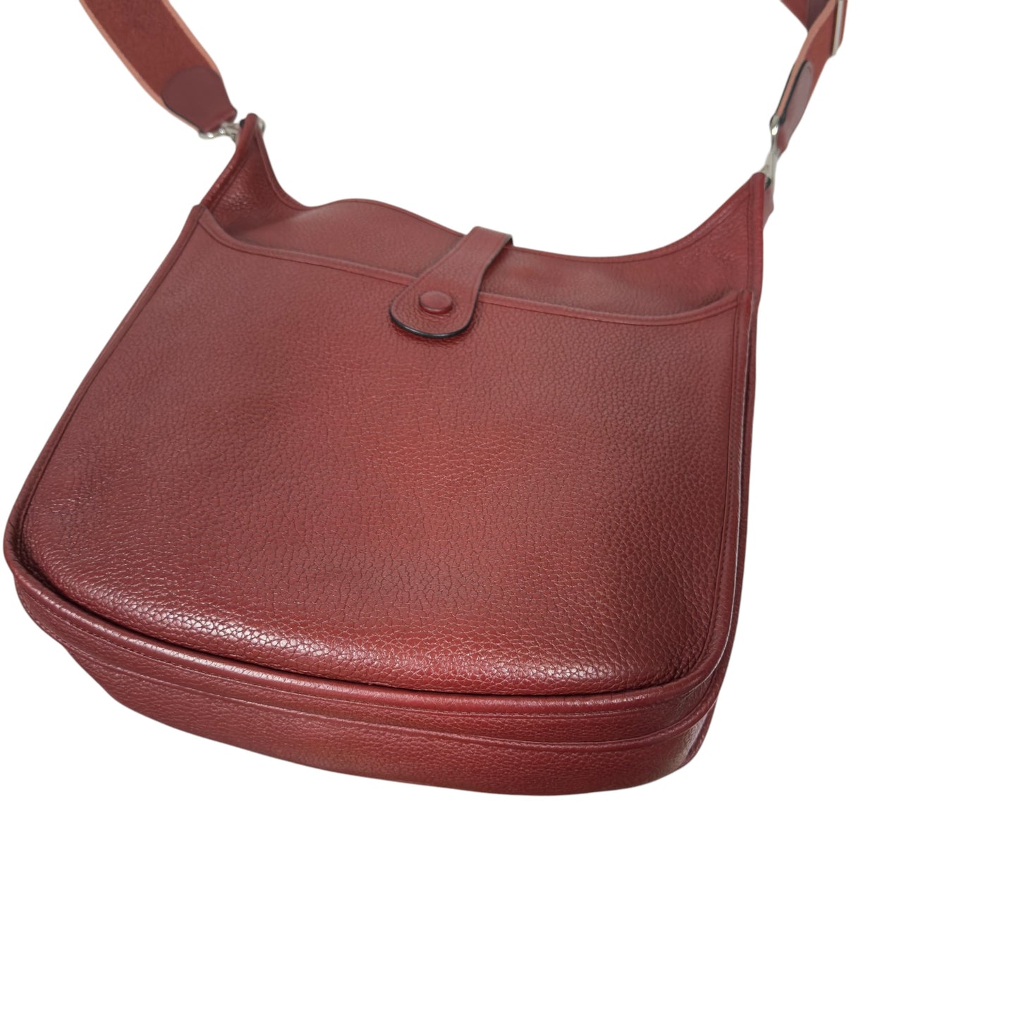 HERMES Evelyne 斜揹袋 框Q刻