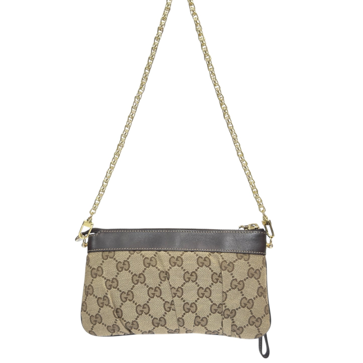 GUCCI *自加鏈＞送無品牌扣＋無品牌鏈帶* 肩背包