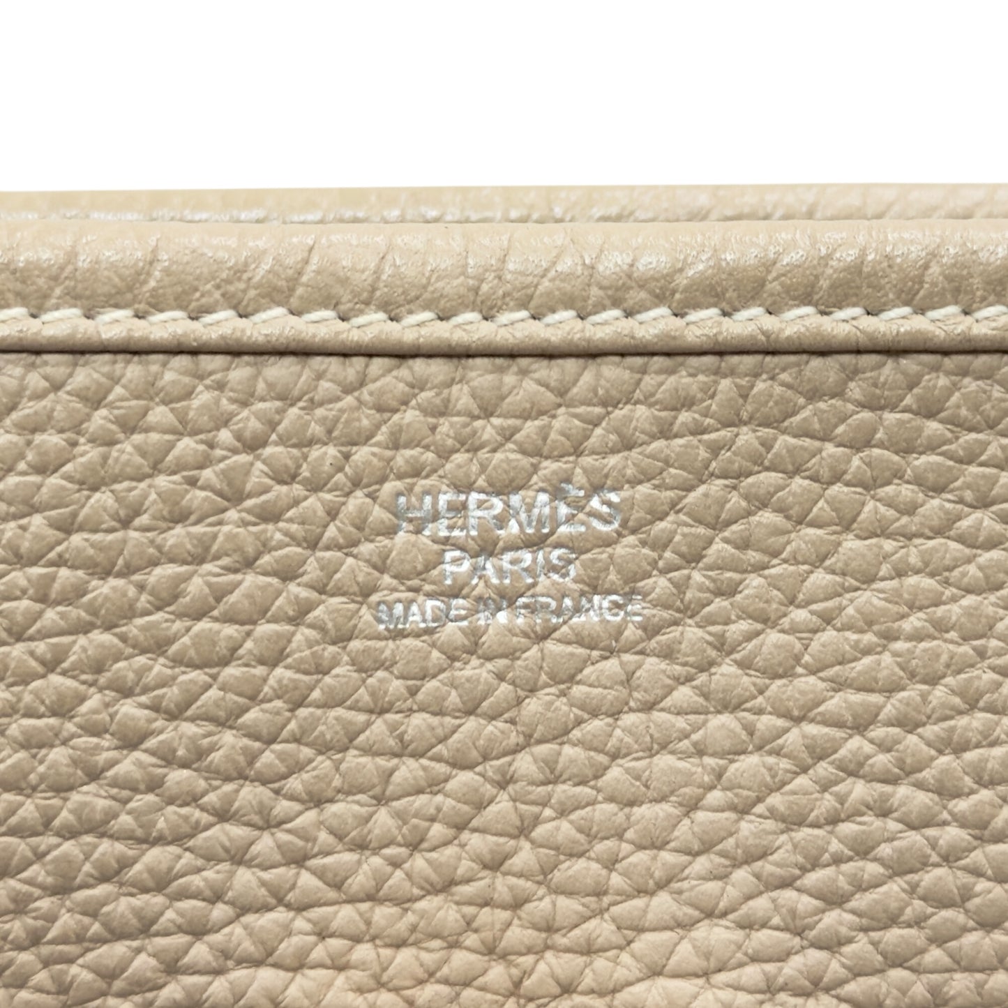 HERMES Evelyne 29 斜背包 框P刻