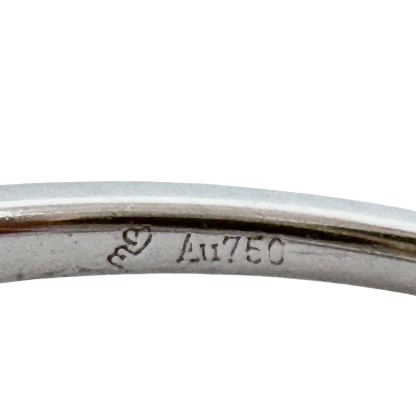 MABELLE 18K白金 15分鑽石💎 戒指