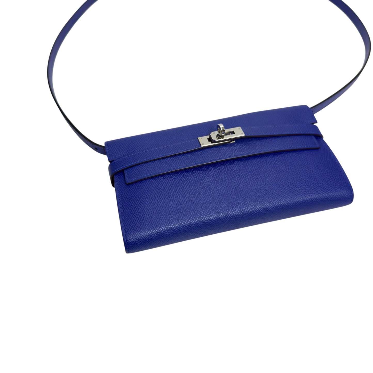 HERMES *自加帶＞送無品牌扣＋無品牌長帶* Kelly 長銀包 X刻