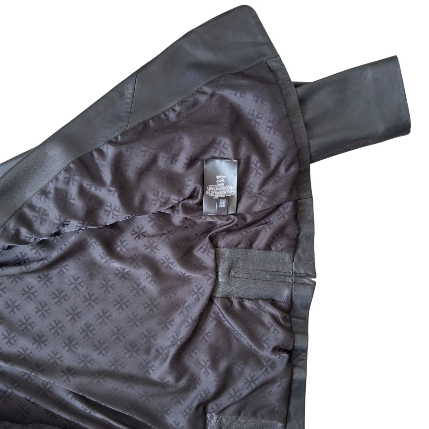 TED BAKER Biker 真皮褸