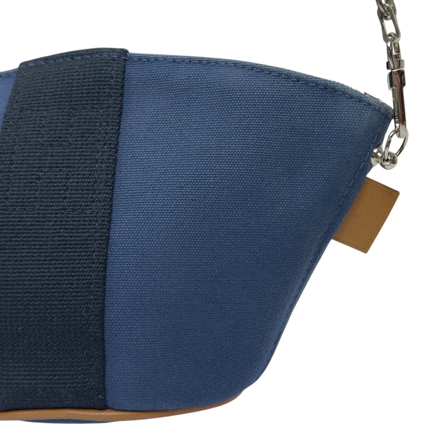 HERMES *自加鏈＞送無品牌扣＋無品牌鏈帶* 中古 斜揹袋