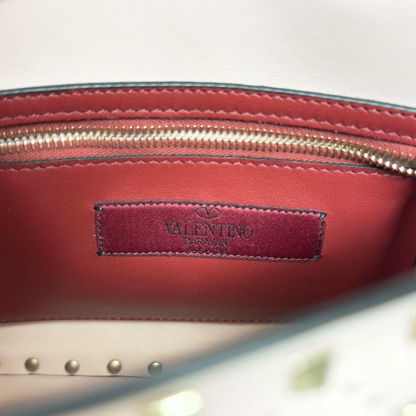 VALENTINO Rockstud spike 鏈條包