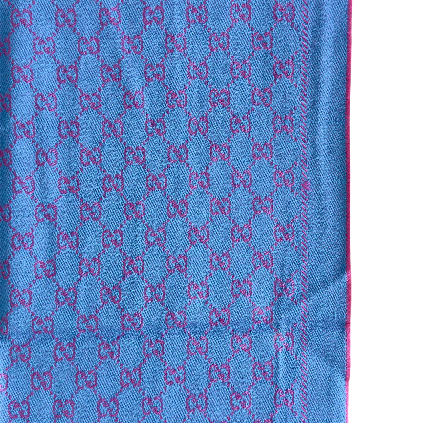 GUCCI GG 雙面 圍巾