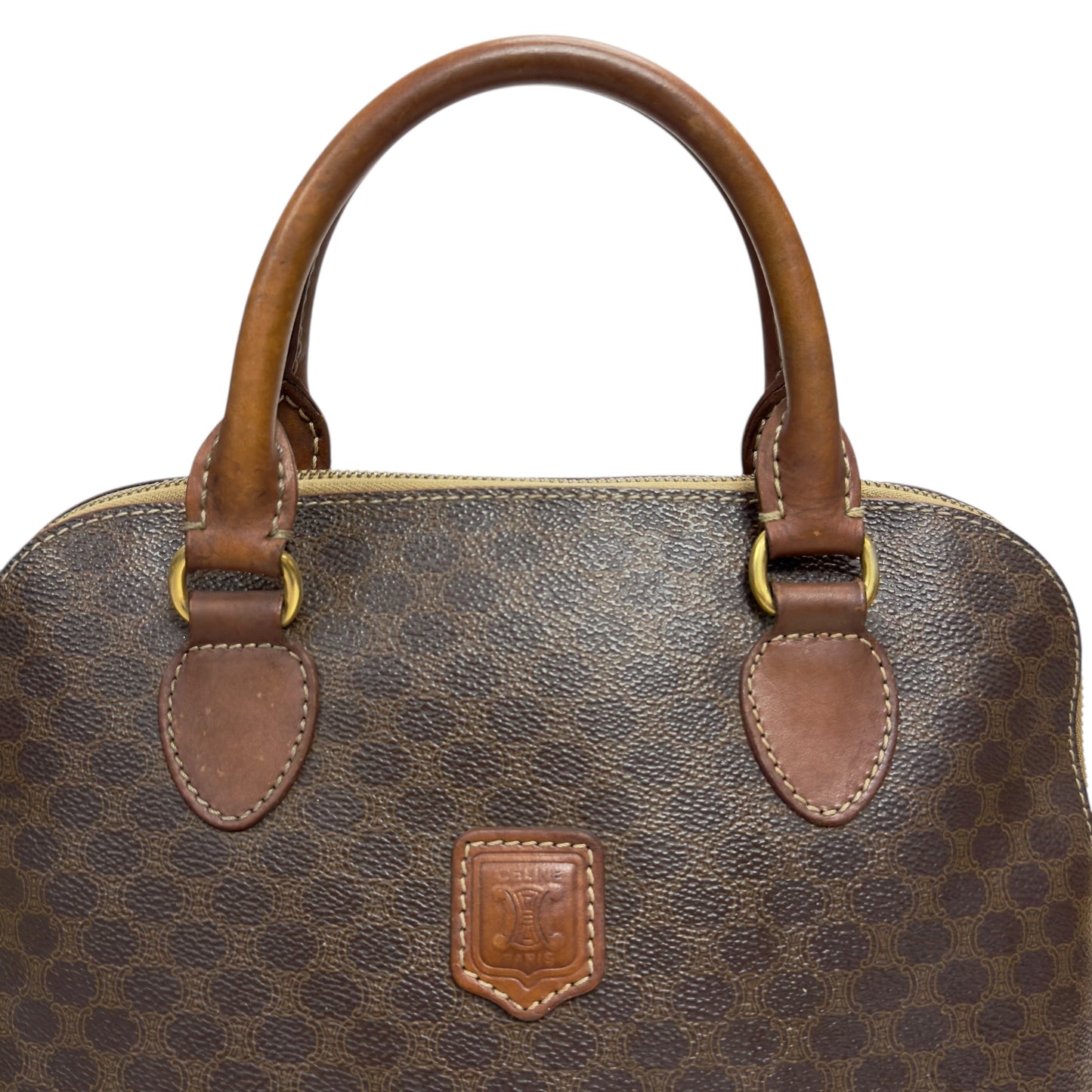 CELINE *自加帶＞送無品牌扣＋無品牌長帶* 中古 凱旋門 2用袋