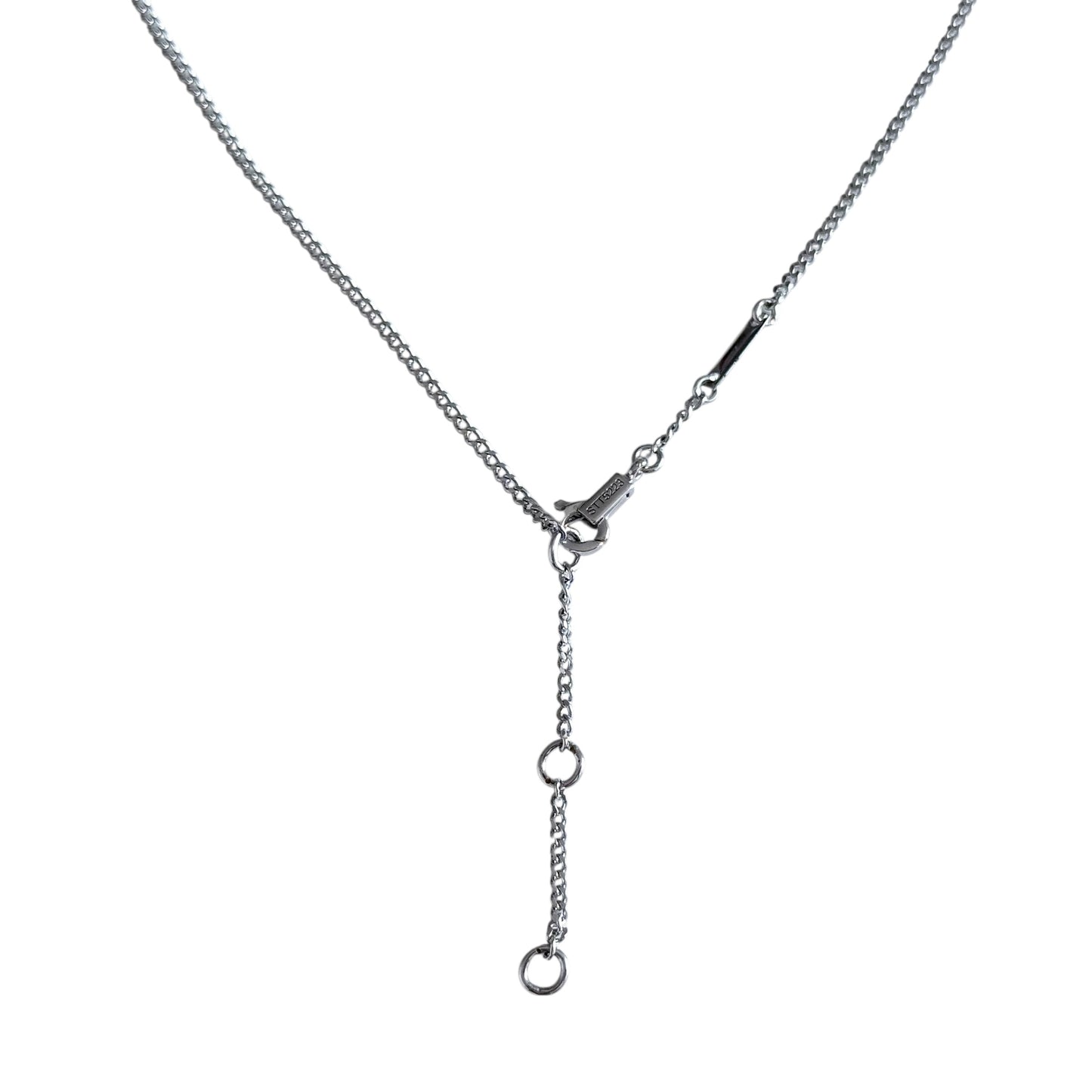 CELINE Triomphe 凱旋門 萊茵石 頸鏈