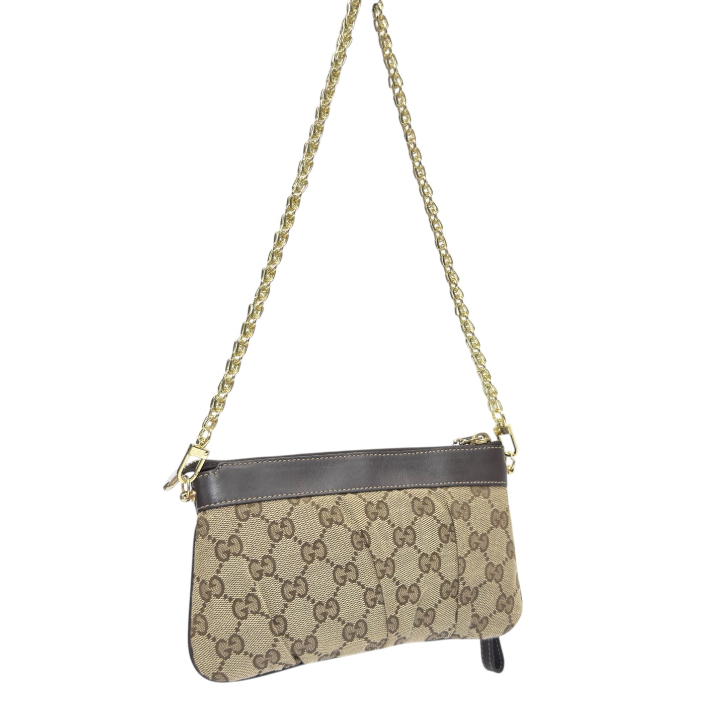 GUCCI *自加鏈＞送無品牌扣＋無品牌鏈帶* 肩背包