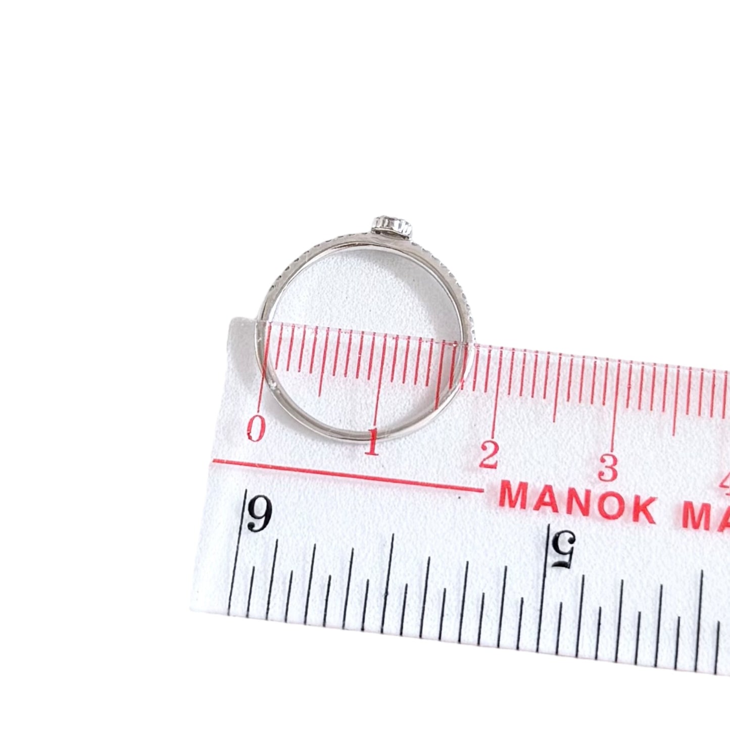 MABELLE 18K白金 15分鑽石💎 戒指