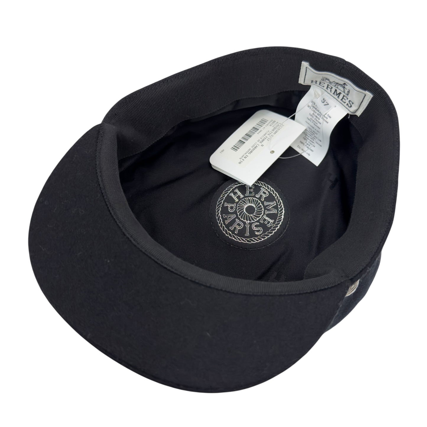 HERMES Casquette Femme Cabourg 報童帽