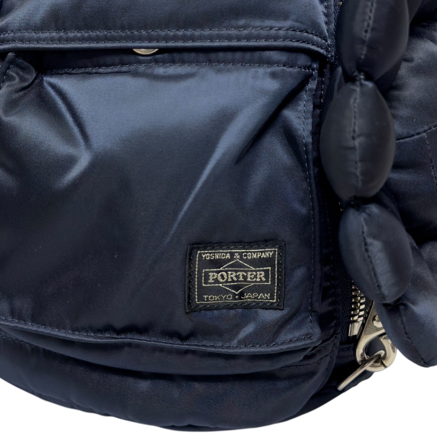 PORTER 聯乘 村上隆 花花 2用袋