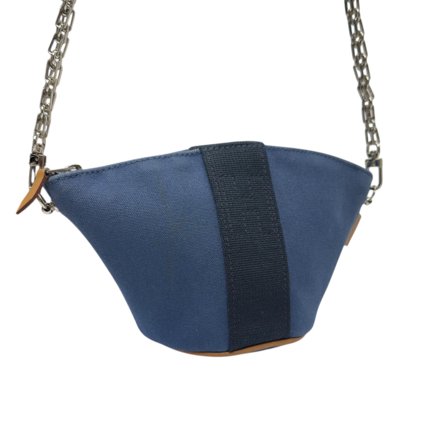 HERMES *自加鏈＞送無品牌扣＋無品牌鏈帶* 中古 斜揹袋