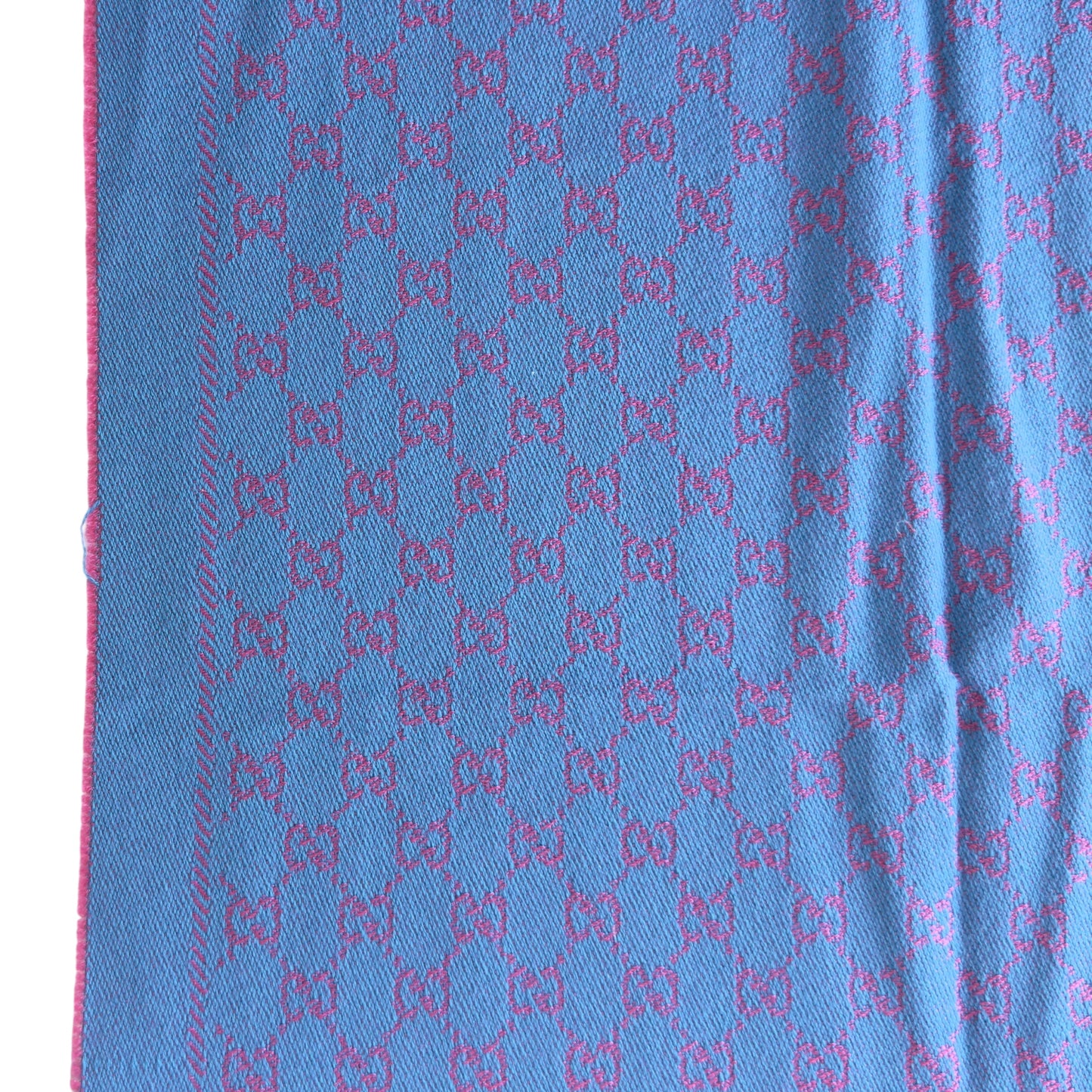 GUCCI GG 雙面 圍巾